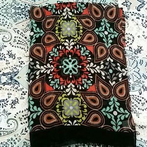 Vera Bradley Soft Fringe Scarf